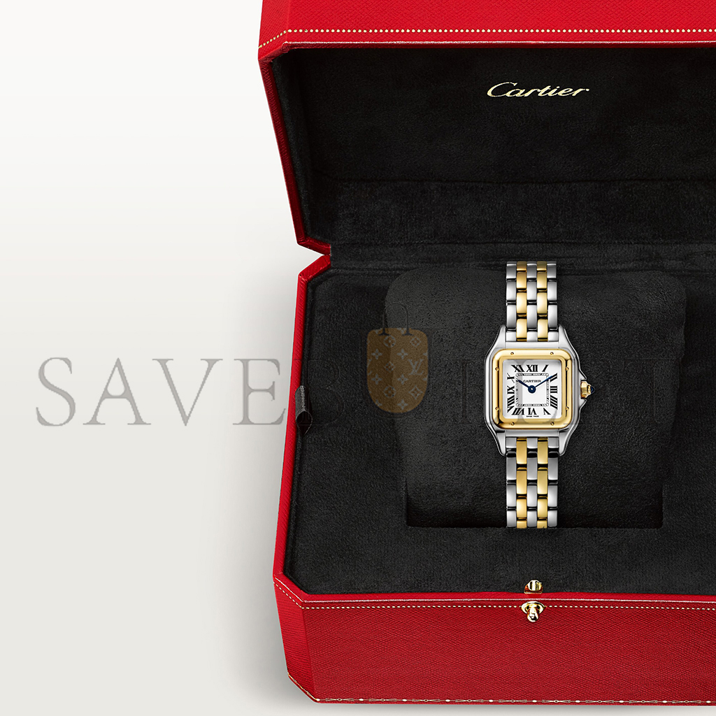 Ca*t*er panthÈre de Ca*t*er watch, small model w2pn0013